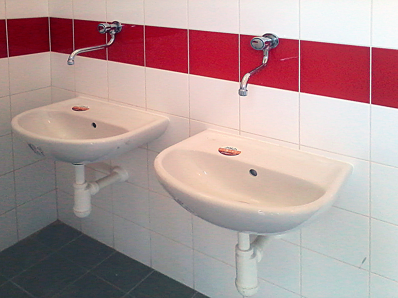 WC po rekonstrukci